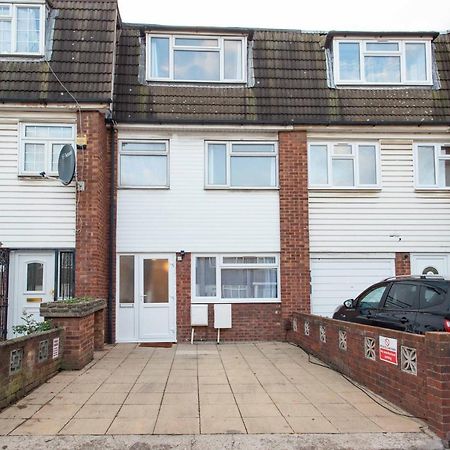 Stunning Four Bedroom House Close To Excel, O2 & Central London With Free Parking מראה חיצוני תמונה