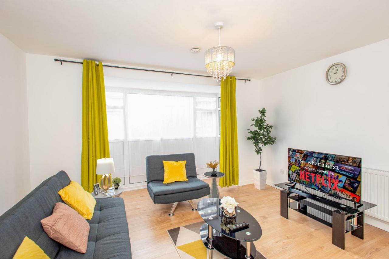 Stunning Four Bedroom House Close To Excel, O2 & Central London With Free Parking מראה חיצוני תמונה